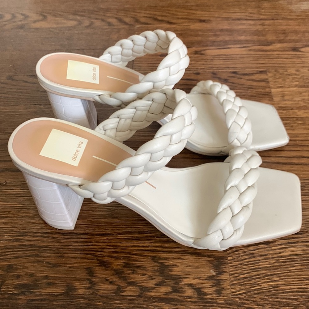 Dolce Vita braided heels